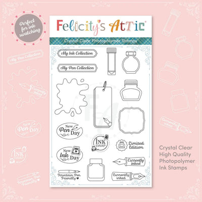 Ink Swatch Stamp Set 1 - Felicity's Attic