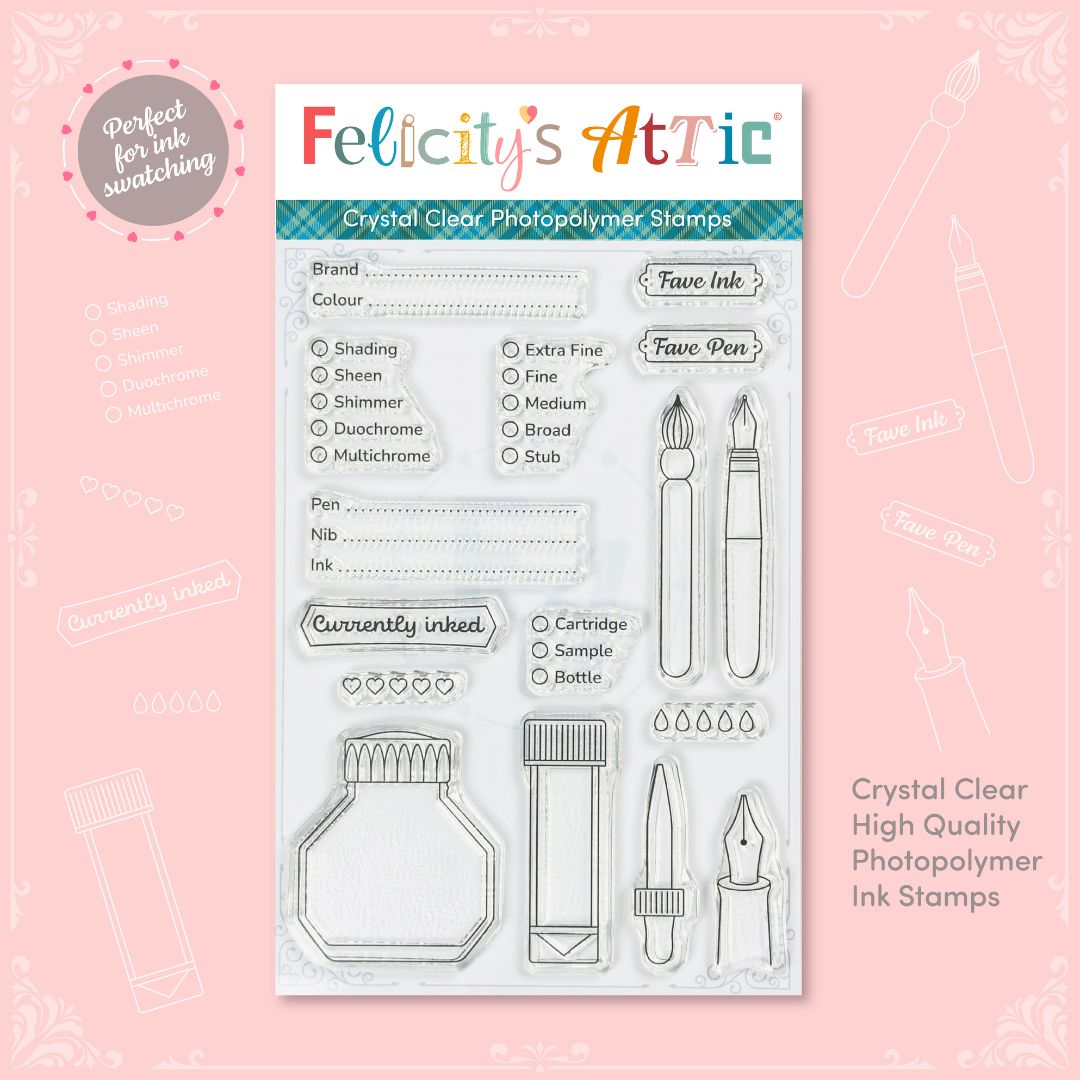 Ink Swatch Stamp Set 2 - Felicity's Attic