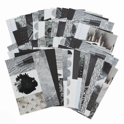 Ink & Type Collage Paper - Archer & Olive - Archer & Olive