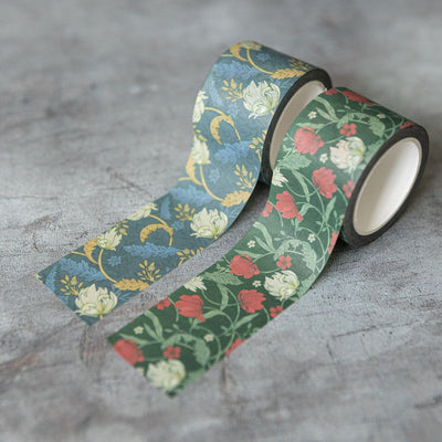 Inspired by Morris Washi Tape-Washi Tape-Under the Rowan Trees-Green