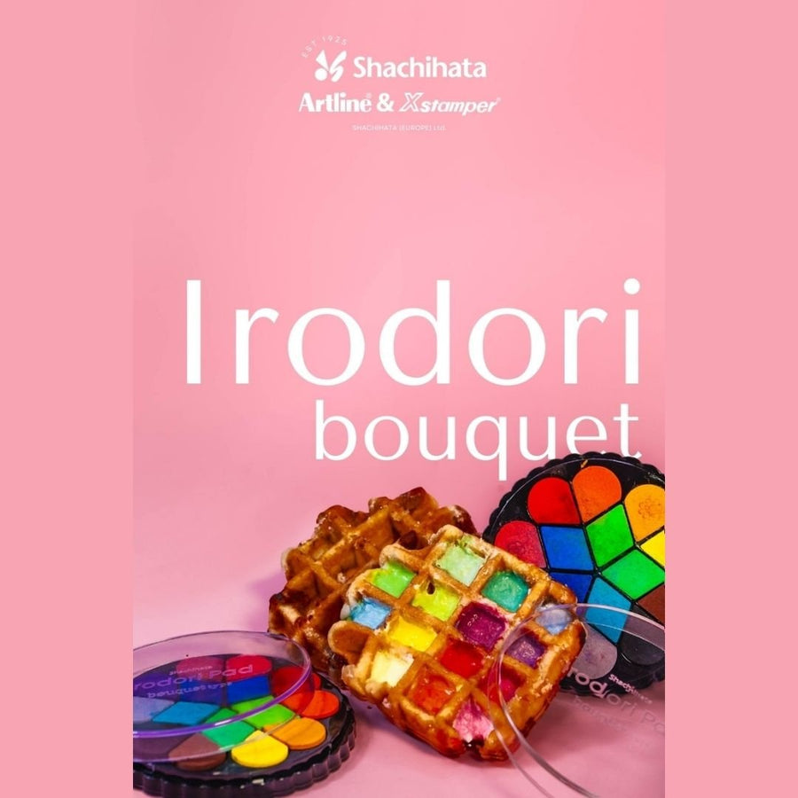 Irodori Stamp Pad Bouquet - Shachihata