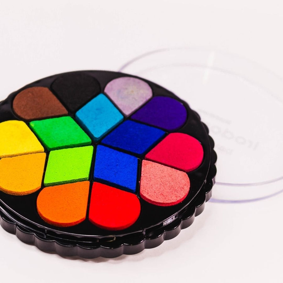 Irodori Stamp Pad Bouquet - Shachihata