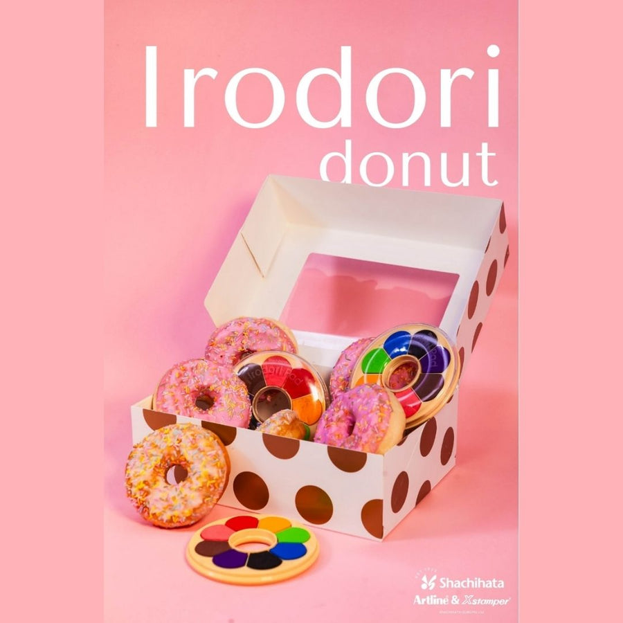 Irodori Stamp Pad Doughnut - Shachihata