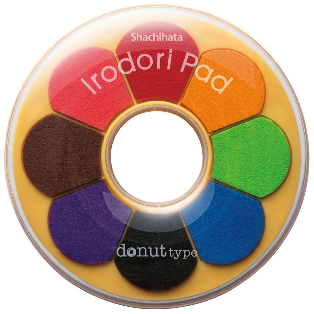 Irodori Stamp Pad Doughnut - Shachihata