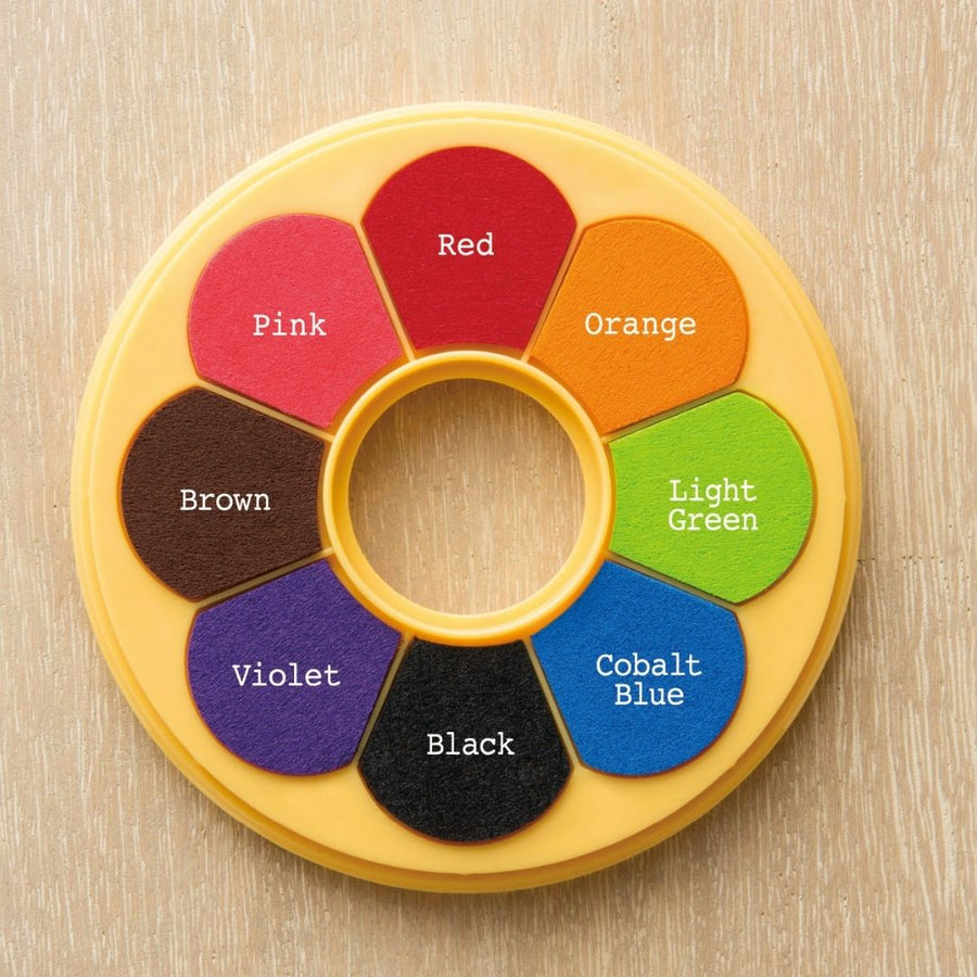 Irodori Stamp Pad Doughnut - Shachihata