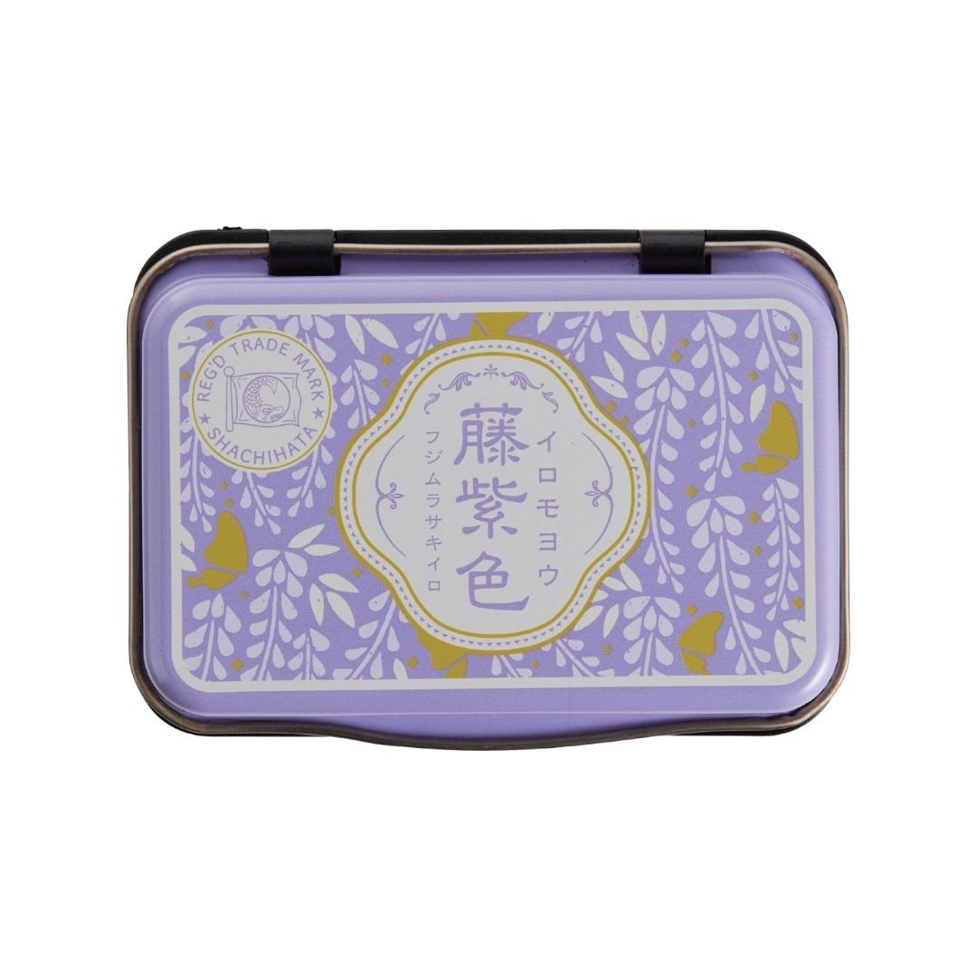 Iromoyo 1925 Anniversary Ink Pads - Dark Red - Shachihata