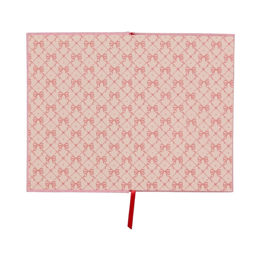 Bookcloth Lined Journal-Notebooks-Designworks Collective-The Very Tired Woman