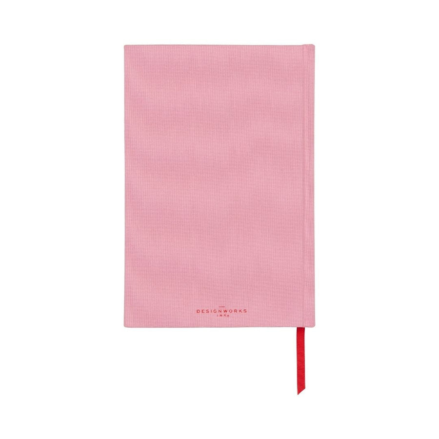 Bookcloth Lined Journal-Notebooks-Designworks Collective-The Very Tired Woman