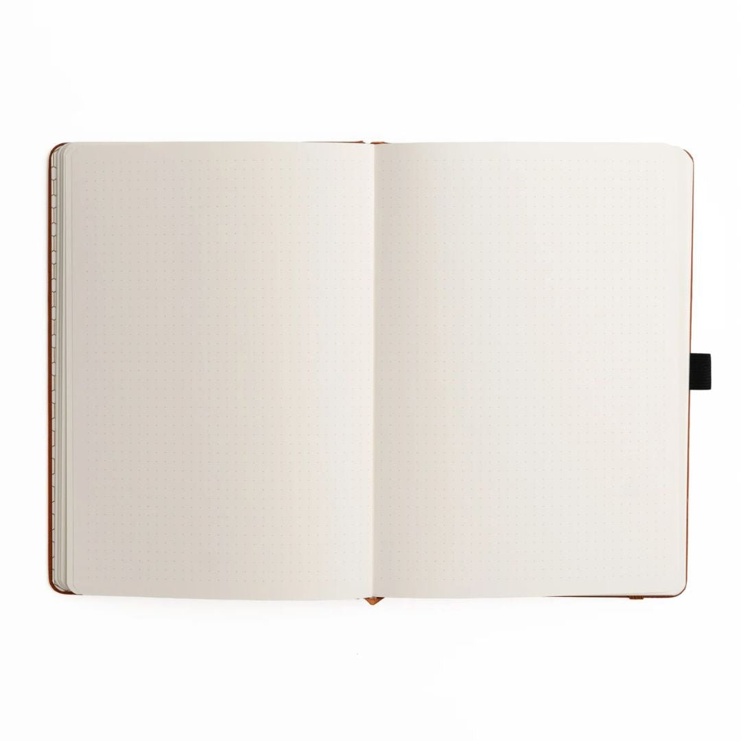 Ivory Dot Grid Journals - Archer & Olive - Moonlit Garden - Archer & Olive