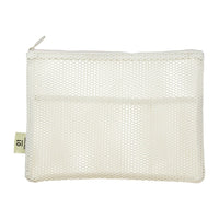 Ivory Mesh Pouch A5 - Mark's Inc. - Under the Rowan Trees