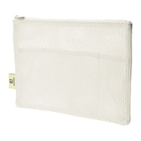 Ivory Mesh Pouch A5 - Mark's Inc. - Under the Rowan Trees