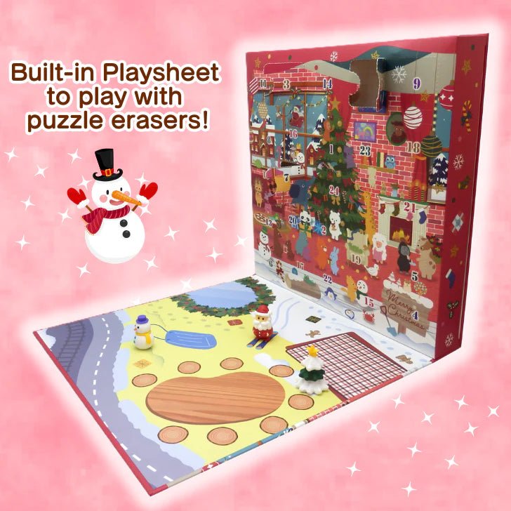 Iwako Erasers Advent Calendar 2025 - Iwako