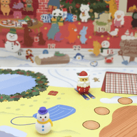 Iwako Erasers Advent Calendar 2025 - Iwako