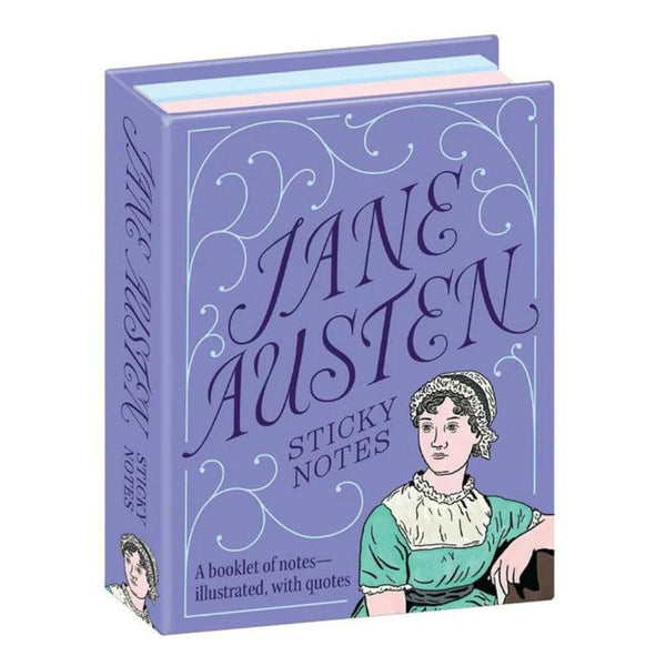 Sticky Notes Set-Sticky Notes-The Unemployed Philosophers Guild-Jane Austen