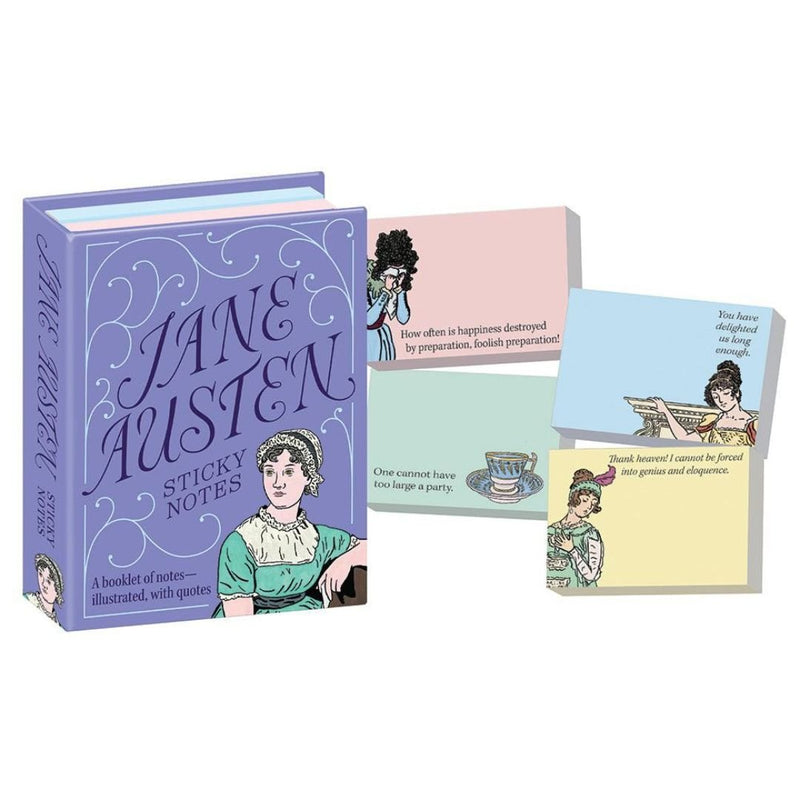 Sticky Notes Set-Sticky Notes-The Unemployed Philosophers Guild-Edgar Allan Poe