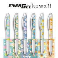 Japanese Onomatopoeia Kawaii Edition Energel 0.5 Rollerball - Fuwa Fuwa - Pentel