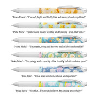 Japanese Onomatopoeia Kawaii Edition Energel 0.5 Rollerball - Fuwa Fuwa - Pentel