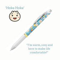 Japanese Onomatopoeia Kawaii Edition Energel 0.5 Rollerball - Fuwa Fuwa - Pentel