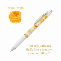 Japanese Onomatopoeia Kawaii Edition Energel 0.5 Rollerball - Fuwa Fuwa - Pentel