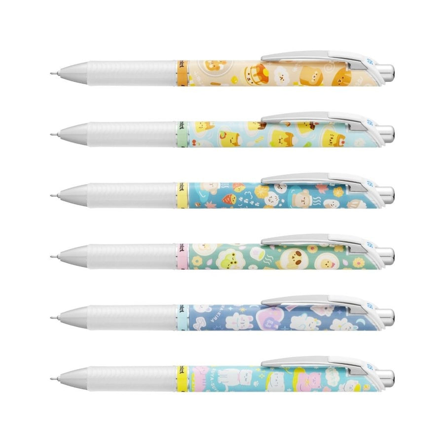 Japanese Onomatopoeia Kawaii Edition Energel 0.5 Rollerball - Fuwa Fuwa - Pentel
