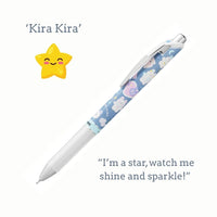 Japanese Onomatopoeia Kawaii Edition Energel 0.5 Rollerball - Hoka Hoka - Pentel