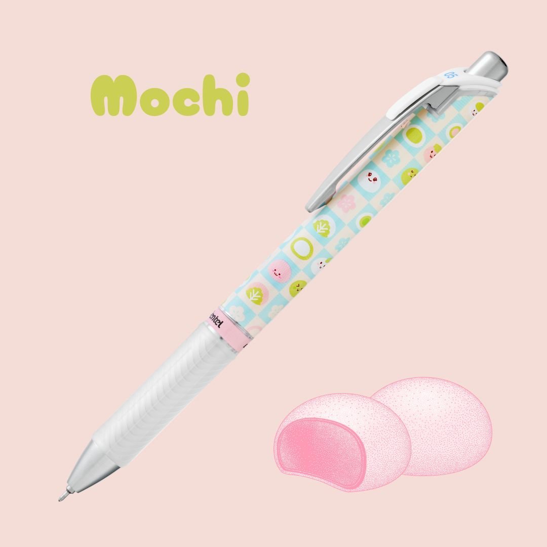 Japanese Snacks Kawaii Edition Energel 0.5 Rollerball - Pentel - Under the Rowan Trees