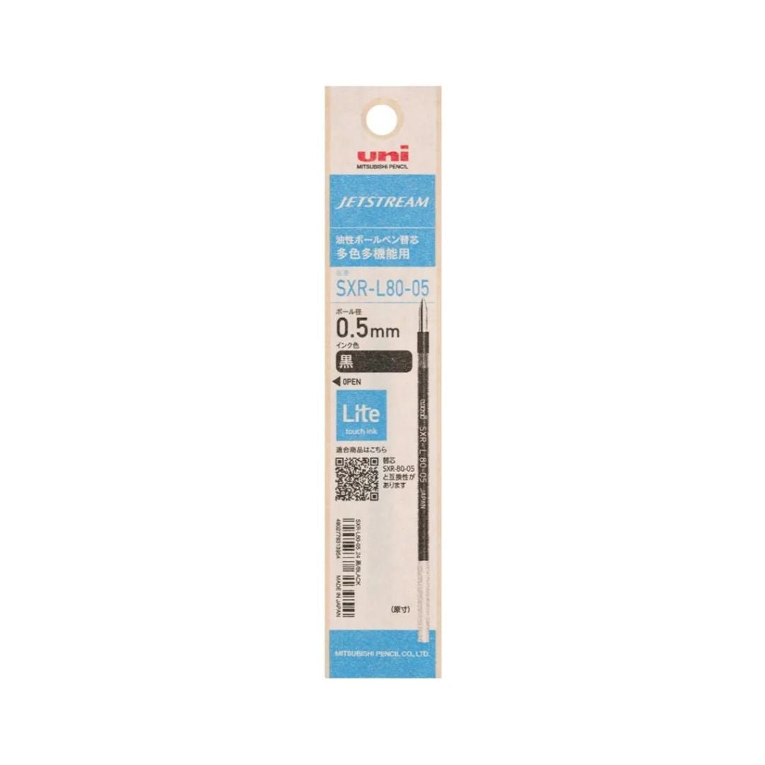 Jetstream Lite Multicolour Refill 0.5mm - Black - uni-ball Mitsubishi