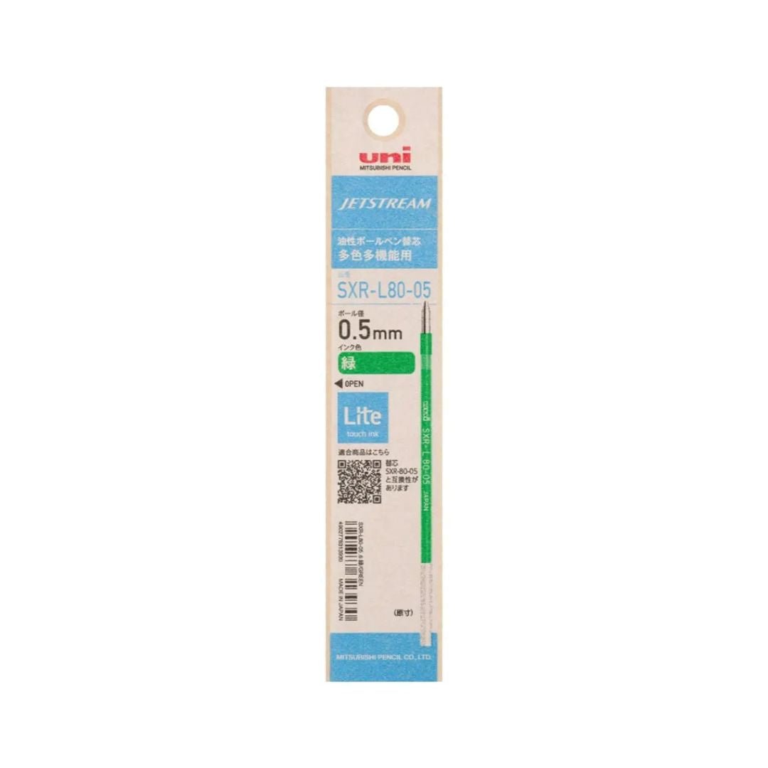 Jetstream Lite Multicolour Refill 0.5mm - Black - uni-ball Mitsubishi