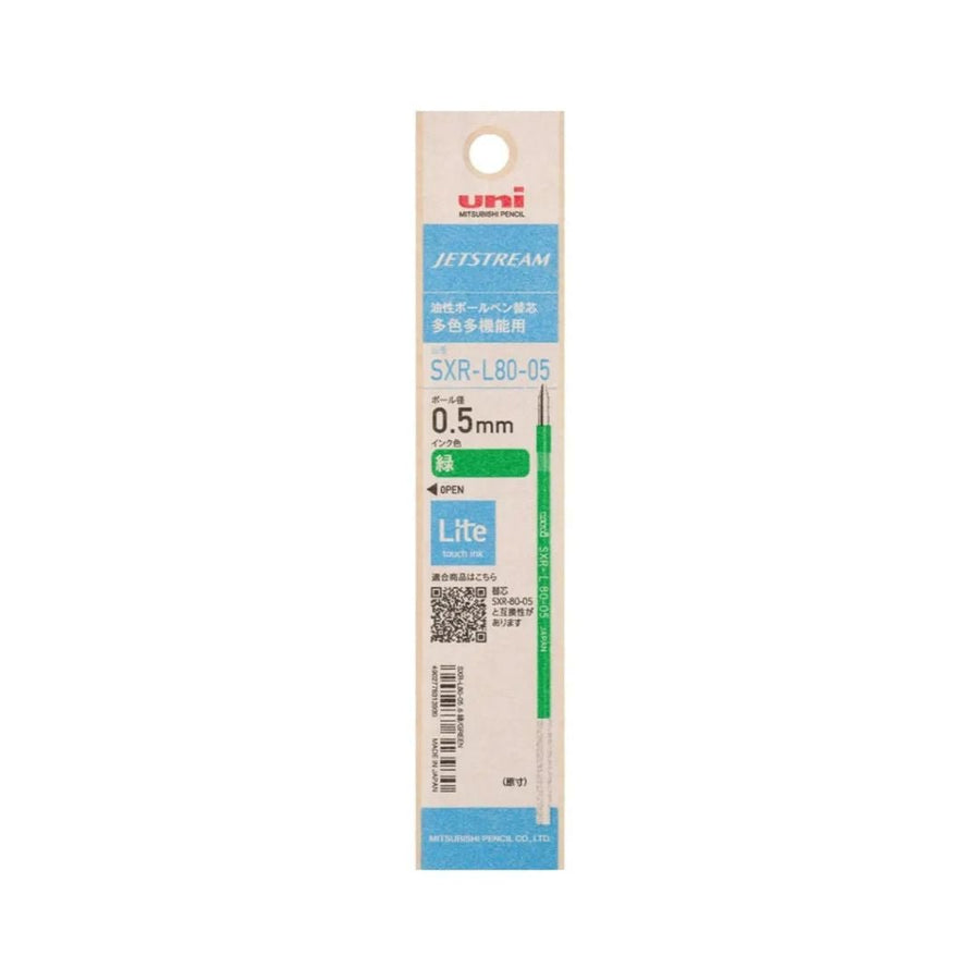Jetstream Lite Multicolour Refill 0.5mm - Black - uni-ball Mitsubishi