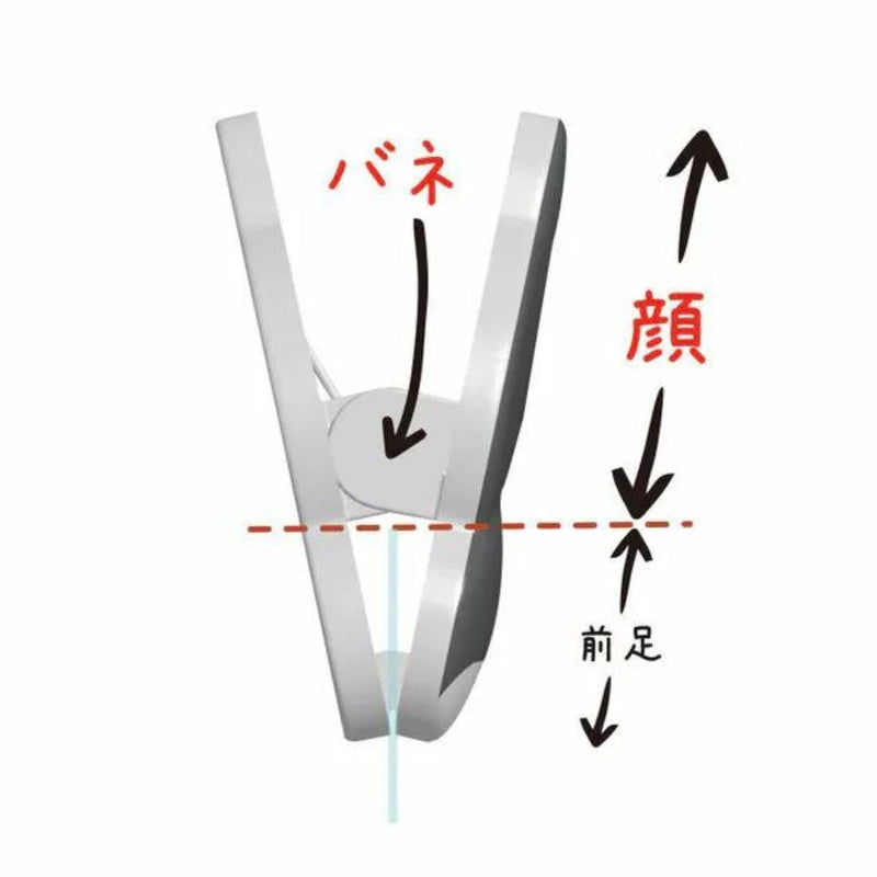 Jittome Clip - Cats-Paper Clips-Sun-Star-Ginger