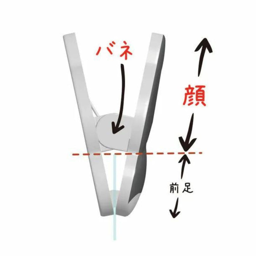Jittome Clip - Cats-Paper Clips-Sun-Star-Ginger