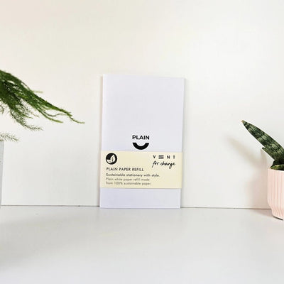 Journal Refill - Plain - Vent for Change