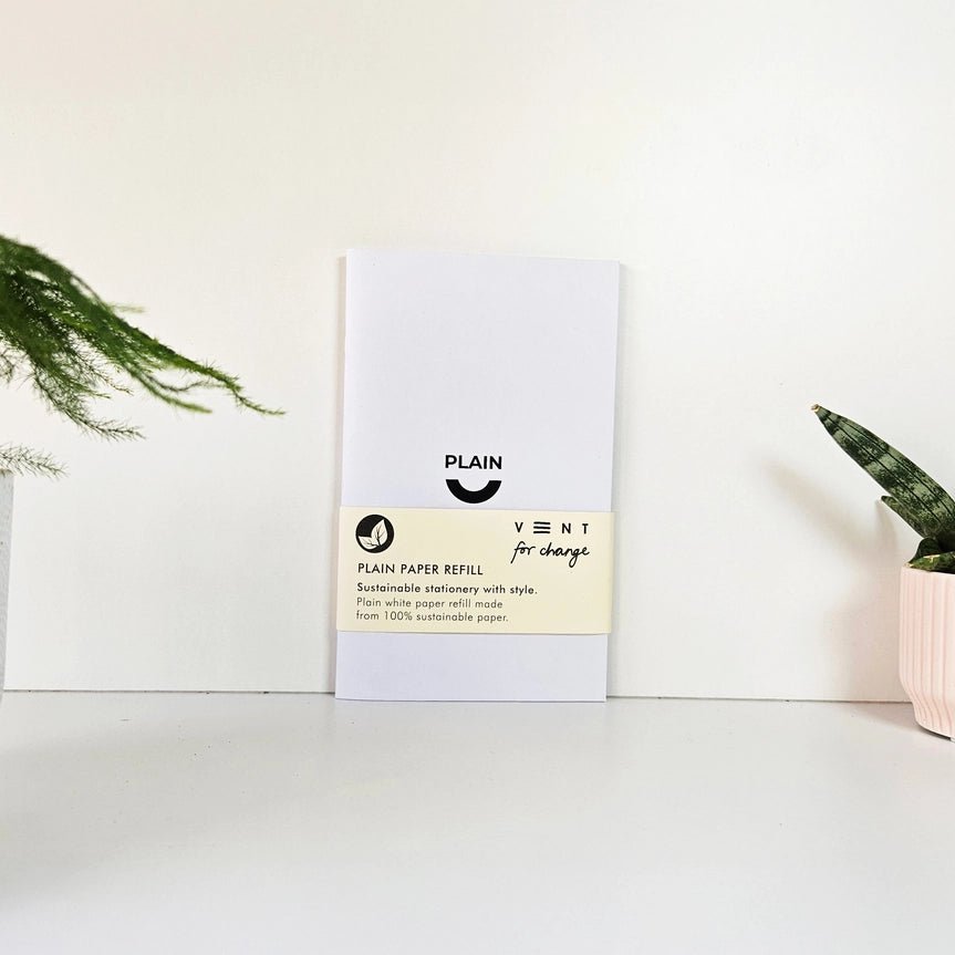 Journal Refill - Plain - Vent for Change