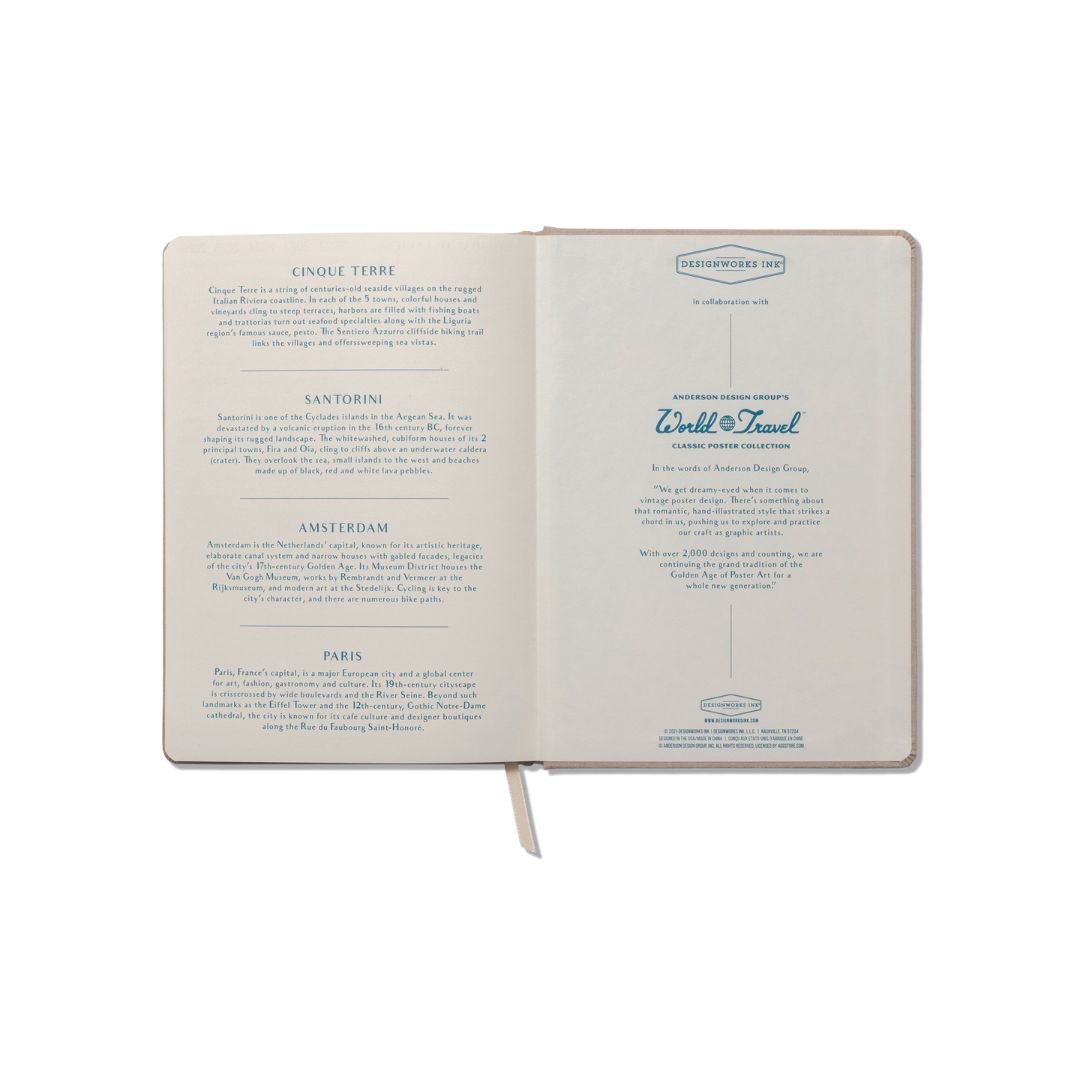 Jumbo Travel Journal - Designworks Collective - Under the Rowan Trees