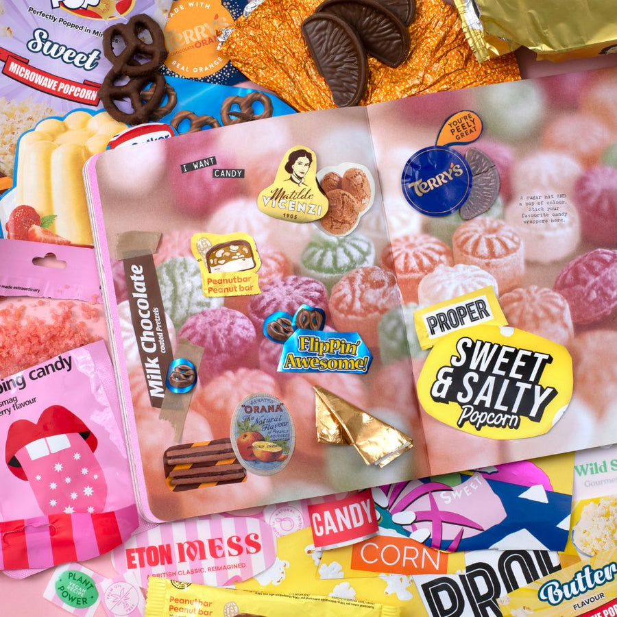 Junk This Journal - Skittledog