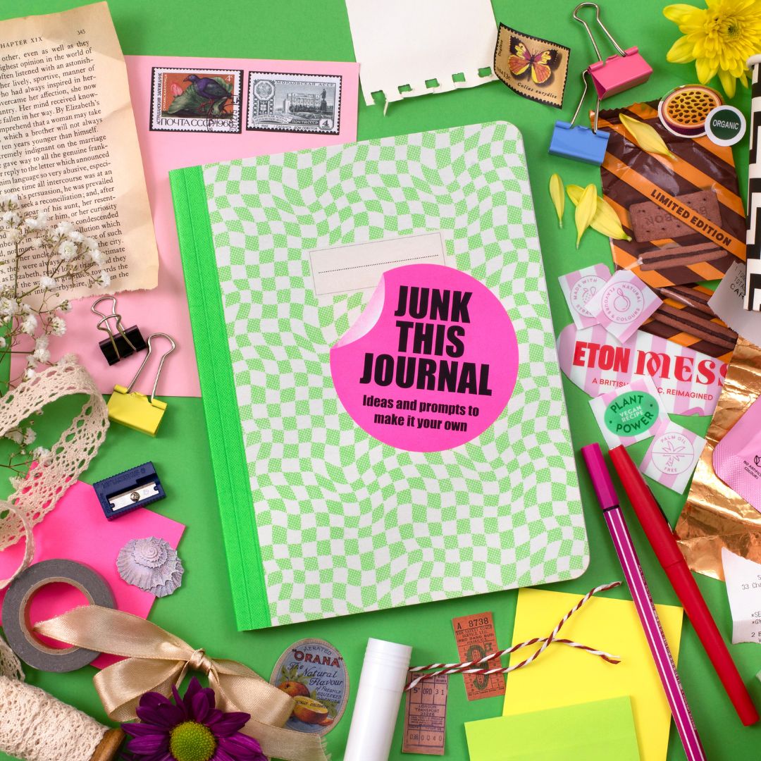 Junk This Journal - Skittledog