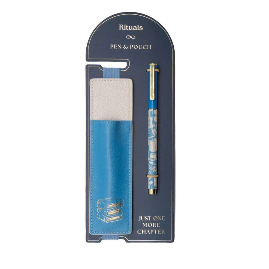 Just One More Chapter Pen and Pouch Set - Portico Designs