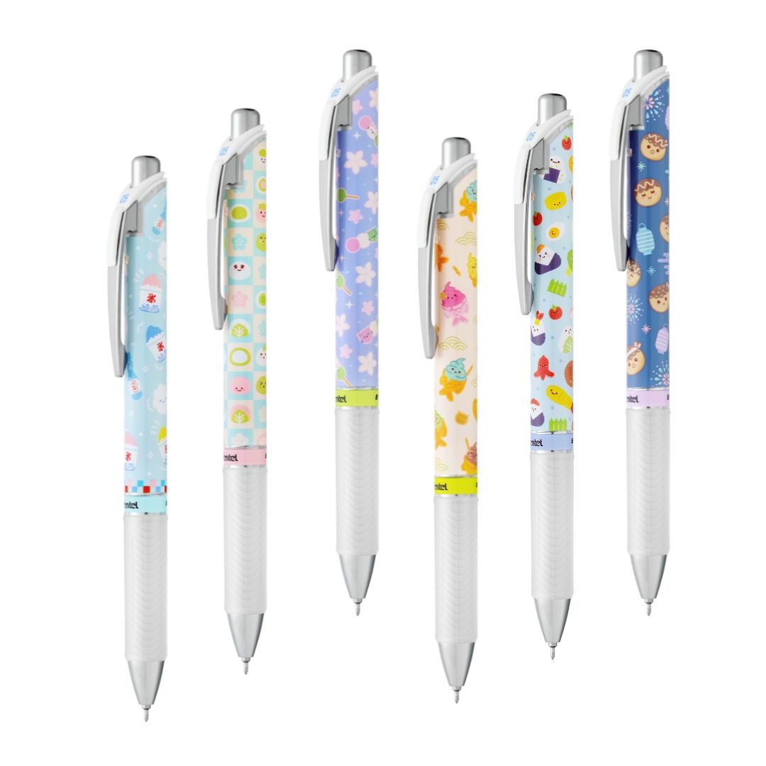 Kakigori Kawaii Edition Energel 0.5 Rollerball - Pentel - Under the Rowan Trees