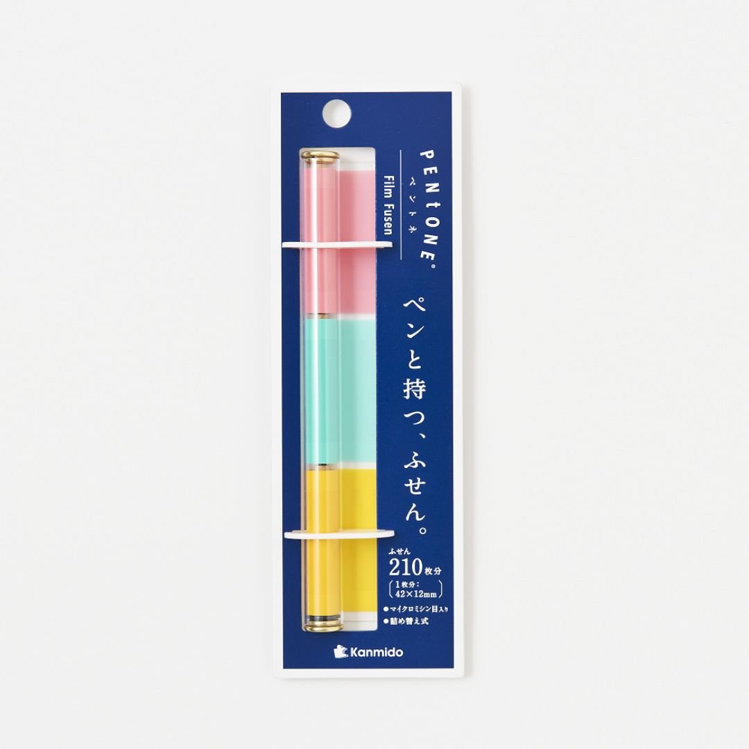Kanmido Pentone Sticky Notes - Cheerful - Kanmido
