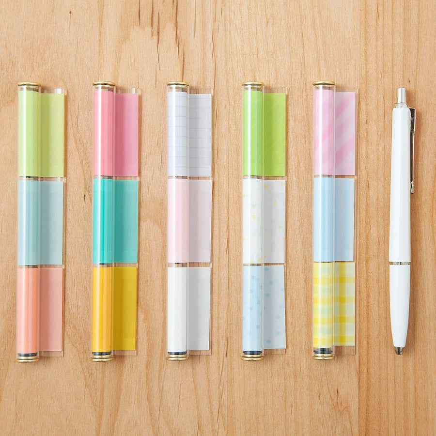 Kanmido Pentone Sticky Notes - Cheerful - Kanmido