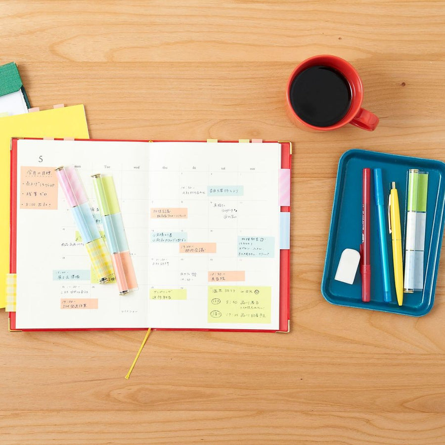 Kanmido Pentone Sticky Notes - Cheerful - Kanmido