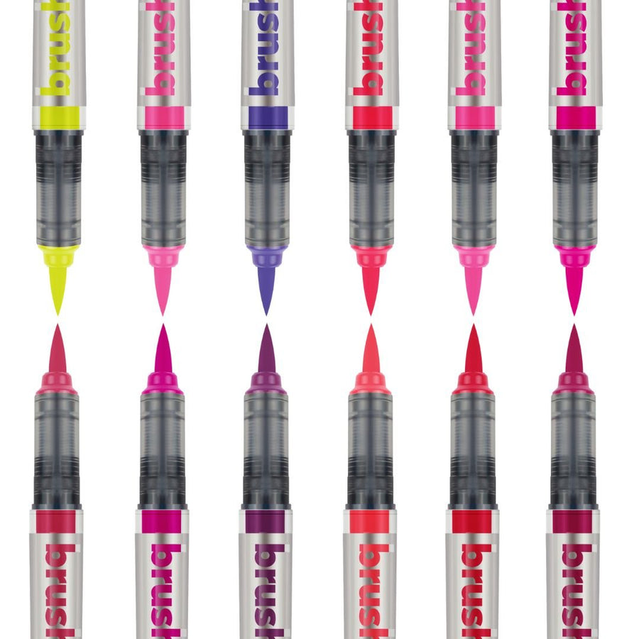 Karin Brushmarker Pro 12 Flower Colours - Karin