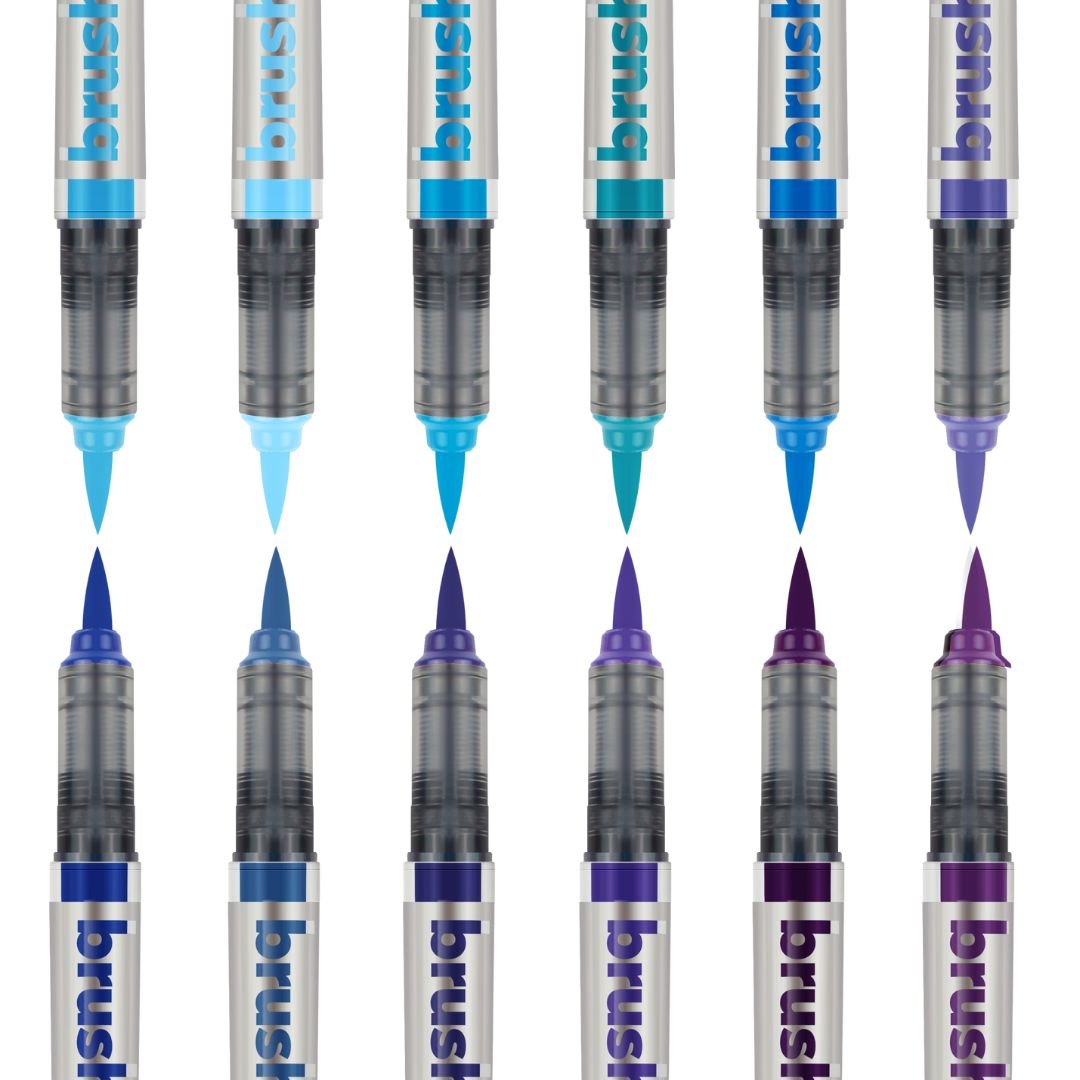 Karin Brushmarker Pro 12 Sky Colours - Karin