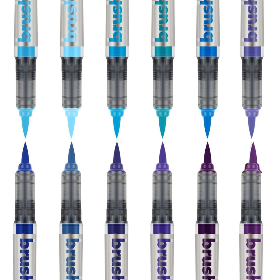 Karin Brushmarker Pro 12 Sky Colours - Karin