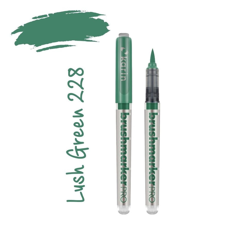 Karin Brushmarker Pro - Colourful Brush Pens-Pens-Karin-Lush Green