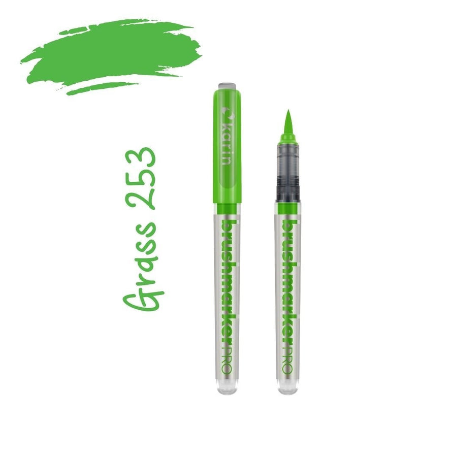 Karin Brushmarker Pro - Colourful Brush Pens-Pens-Karin-Grass