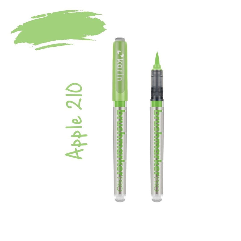 Karin Brushmarker Pro - Colourful Brush Pens-Pens-Karin-Apple