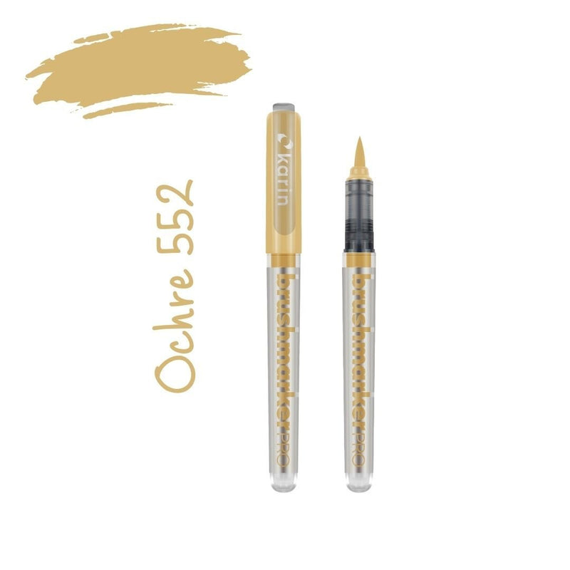 Karin Brushmarker Pro - Colourful Brush Pens-Pens-Karin-Ochre