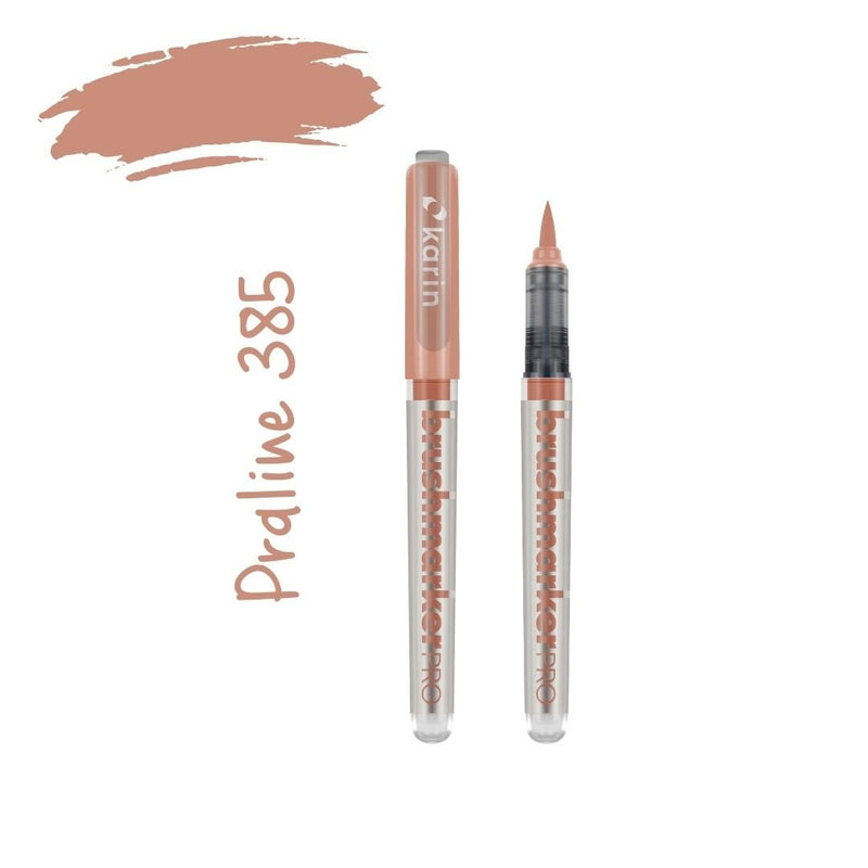 Karin Brushmarker Pro - Colourful Brush Pens-Pens-Karin-Praline