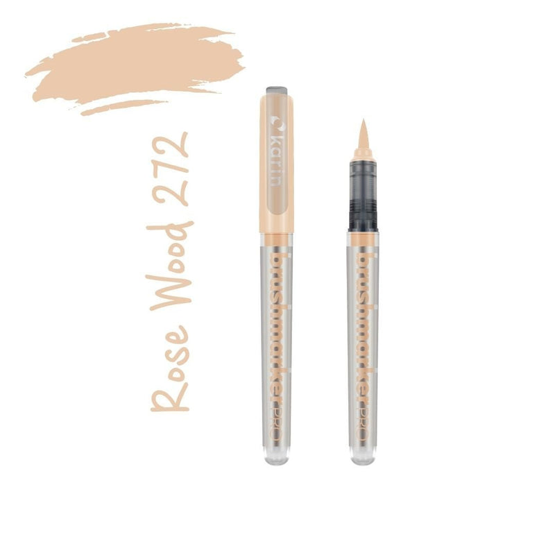 Karin Brushmarker Pro - Colourful Brush Pens-Pens-Karin-Rose Wood
